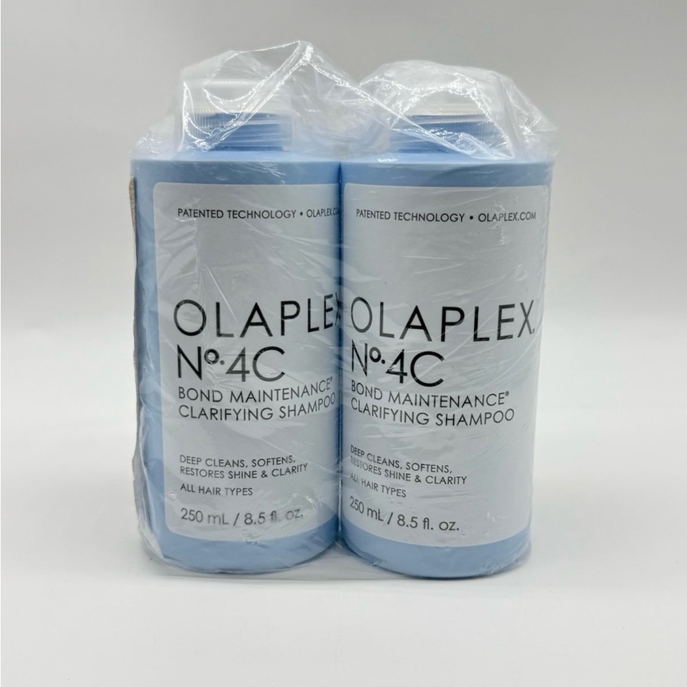 Olaplex No.4C Bond Maintenance Clarifying Shampoo - 8.5 fl oz - 2 Pack